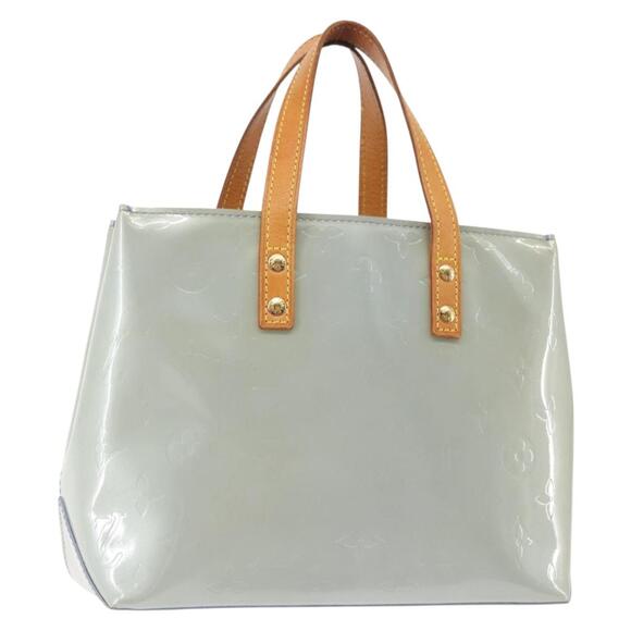 LOUIS VUITTON Monogram Vernis Reade PM Hand Bag Lavande M91220 - Picture 1 of 12